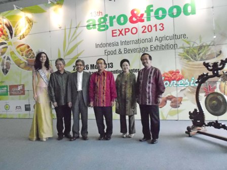 Agro & Food Expo 2013 Dibuka Menteri Pertanian Suswono